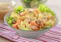 Salad Kentang Makaroni, Sarapan Sehat & Lezat, Sekaligus Mengenyangkan