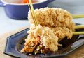 Makan Malam Jadi Tambah Istimewa dengan Sate Lilit Bumbu Bali Goreng Kremes