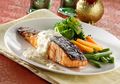 Setengah Jam Membuat Salmon Steak Antigagal ala Restoran Mewah