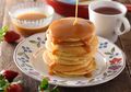 Pancake Saus Karamel Lezat Seperti Di FIlm Ini Siap Menemani Sarapan Akhir Pekan