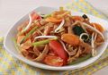 Resep Kwetiau Goreng Sayuran, Praktis Dibuat Untuk Segala Suasana