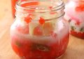 Yuk, Berbuka Dengan Yang Manis seperti Minuman Merah Delima Kolang Kaling Ini