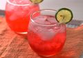 Segarnya Minum Pome Punch Lidah Buaya Bersama Teman Saat Cuaca Panas Membara