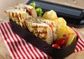 Yuk, Bikin Sandwich Chicken Mayo With Ham, Sarapan dan Bekal Praktis Yang Mengenyangkan