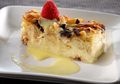 Almond Chocolate Croissant Pudding, Sajian dessert Mewah Super Lezat Ala Resto Bintang 5
