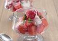 Ngemil Kenyang Tapi Tetap Sehat Dengan Red Fruit Yoghurt Salad Yang Praktis Dibuat