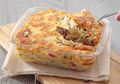 Buat Keluarga Semangat Makan Malam dengan Baked Cheese Sausage Fussili