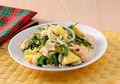Tak Perlu Khawatir Gemuk Makan Malam dengan Sepiring Salad Sayur Saus Mayo Kuning Telur