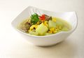 Cobain Variasi Sayur Bening Kuning Ini, Lebih Enak Karena Pakai Tetelan