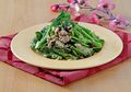Kailan Tumis Ayam Taosi, Lauk Simple untuk Makan Malam Ala Chinese Food