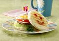 Sandwich Burger Ini Bikin Si Kecil Semangat Sarapan Pagi