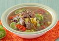 Bayangkan Nikmatnya Makan Sup Daging Asam Pedas untuk Makan Malam!