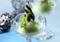 Ingin Dessert Istimewa Siang Nanti? Buat Segera Puding Green Tea Selasih