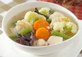 Sayur Kembang Kol Kuah Ebi Pedas, Sederhana Tapi Sedap Ebinya Berasa Banget!