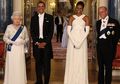 Pernah Menginap di Istana Kerajaan Inggris, Michelle Obama: “Masakan Amerika Lebih Enak”