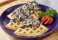 Buat Senin Pagi Jadi Semarak dengan Wafel Tape Cokelat
