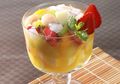 Yakin Enggak Penasaran Dengan Almond Beancurd Orange Cocktail Super Menyegarkan Ini?