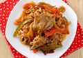 Yaampun, Sudah Mudah Dibuat, Resep Cah Sukiyaki Paprika Pedas Ini Juga Sedap Banget