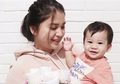 Gerakan Tutup Mulut Si Kecil Iori, Putri Titian: Bikin Jadi 'Bad Mom'