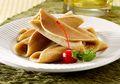Jangan Ragu Berkreasi, Pancake Pisang Gulung Kacang ini Mudah Dibuat, Kok