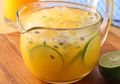 Punya Sirup Markisa di Rumah? Kreasikan jadi Resep Punch Peach Passion Supaya Double Segarnya