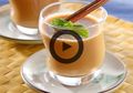 Rasakan Sensasi Unik Puding Bajigur Sore Ini, Yuk!