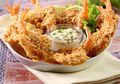 Cuma Satu Kata Menggambarkan Udang Goreng Cornflake Saus Lemon, Maknyus!