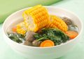 45 Membuat Horenso Masak Bening dengan Bola-Bola Daging Juicy