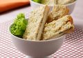 Prawn And Nori Crispy Toast, Sarapan Ala Resto Mewah Tidak Hanya Mimpi