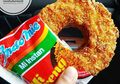 Meski Kekinian Perhatikan Dulu Kalori Donat Mi Goreng, Luar Biasa Bikin Gagal Diet!