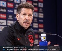 Simeone Ketar-Ketir Derby Madrid, Sosok Zidane Jadi Momok Menakutkan!