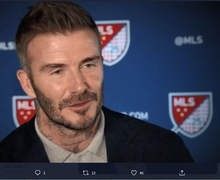 Klub Beckham, Dilatih Sir Alex Ferguson dengan Duet Messi Ronaldo