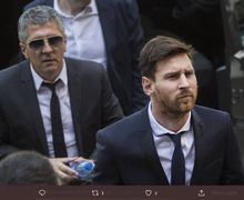 Gerakan Baru Messi di Barcelona Bikin Asa PSG & Beckham Mulai Runtuh