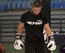 Sebut Satu Nama, Khabib Nurmagomedov Akui Ingin Kembali Bertarung