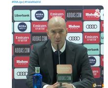 Real Madrid Cuma Imbang Lawan Real Sociedad, Zidane Ungkap Penyebabnya