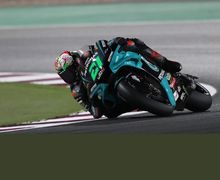 MotoGP Qatar 2021 - Kesalnya Franco Morbidelli Senasib dengan Valentino Rossi