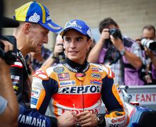 MotoGP Emilia Romagna  2021- Marc Marquez: Saya Tak Punya Hubungan Baik dengan Rossi Tapi Dia Memang Mengagumkan