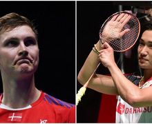 Efek Domino Cedera Kento Momota & Rasmus Gemke, Viktor Axelsen Sempat Ngamuk ke BWF