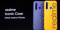 Launching realme 5 series Dibarengi Powerbank dan Case Khusus Ini