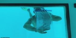 Viral Di FB, Niat Melamar Di Bawah Laut Sang Kekasih Malah Tenggelam