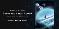 Smartphone Flagship Terbaru realme untuk Anak Muda Dibekali Snapdragon 855+ dan Kamera Zoom 60x