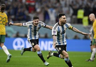 Serba-Serbi Argentina Vs Australia, Lionel Messi Bikin Heboh Jagat Maya Gara-gara 5 Hal! - Piala Dunia 2022