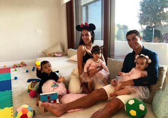 Ibu Cristiano Ronaldo Tak Restui Putranya Menikah, Georgina Rodriguez Langsung Pasrah