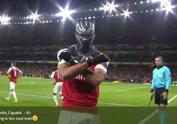 Black Panther: Wakanda Forever Viral, Film yang Menginspirasi Striker Chelsea, Aubameyang