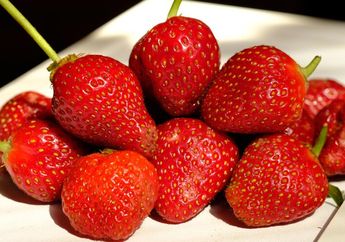 Jangan Remehkan Strawberry, Meski Kecil Buah Satu Ini Punya Sederet Manfaat Luar Biasa