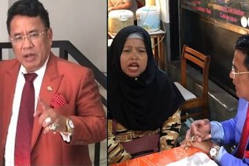 Di Hadapan Hotman Paris, Ibunda Haringga Sirla Menangis Saat Ungkapkan Kekecewaannya Atas Vonis Pelaku Pengeroyokan Anaknya