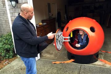 kapsul penyelamat diri saat terjadi tsunami