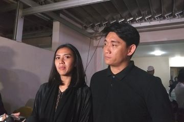 Kembaran Ifan Seventeen, Idan saat Grid.ID ditemui di tahlilan 7 hari kepergian personel Seventen dan Dylan Sahara dikawasan Komplek DPR-RI, Kalibata, Jakarta Timur, Sabtu (30/12/2018). ((Corry Wenas/Grid.ID))