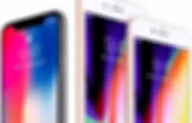 iphone X, Iphone 8 Plus dan iPhone 8