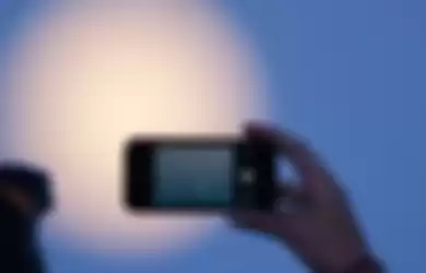 Hape untuk memotret supermoon